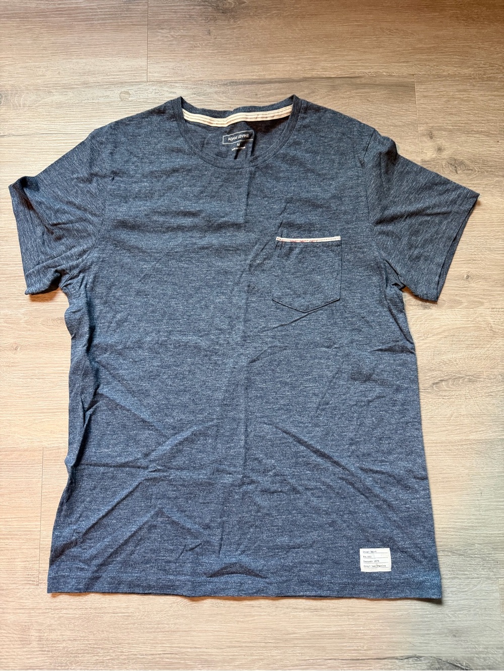 Adam Levine Men’s Blue T-Shirt - Medium
